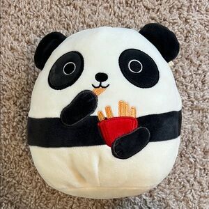 Stanley Panda with Fries Squishmallow